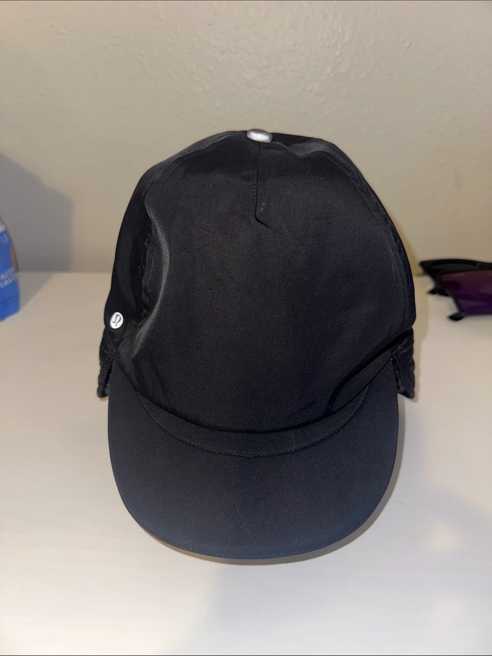 Lululemon Down For a Run Ear Flap Hat